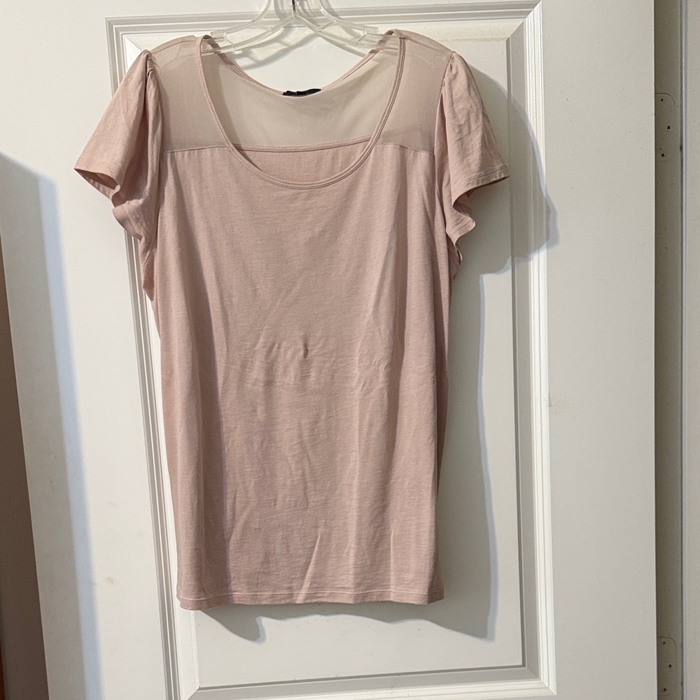 Elegant Pink Women's Top